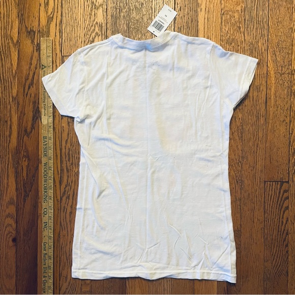 NWT: A Clockwork Orange white tee, size XS - Picture 2 of 2